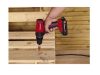 Einhell 4514220 TE-CD 18/2 Li-i +22 akkumulátoros ütvefúró-csavarozó szett, 18V/2,5 Ah, 44 Nm