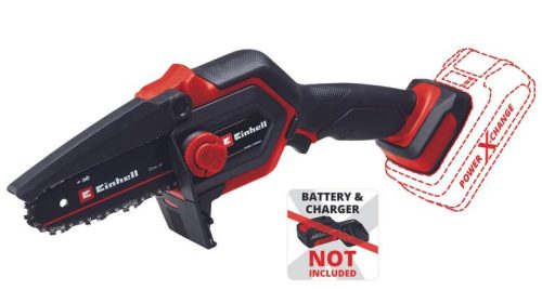 Einhell 4600040 GE-PS 18/15 Li BL-Solo akkumulátoros ágvágó láncfűrész (akku és töltő nélkül)