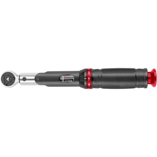 Fortum 4700214 nyomatékkulcs, 1/4", 5-25 Nm, ablakos, 72 fog