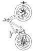 Meliconi MyBike mennyezeti kerékpár tartó konzol kerékfüggesztéssel, 30kg, fekete