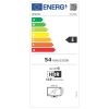 Hisense 50U6NQ 4K UHD Smart MiniLED televízió, 600cd/m2, 60Hz, 4000:1,50" (127 cm)