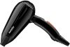 BaByliss 5344E Travel Dry hajszárító, 2000Watt, 2 sebesség, 79km/h, összehajtható, fekete