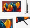 Hisense 55E7NQPRO 4K UHD Smart QLED televízió, 400cd/m2, 144Hz, 4000:1, 6ms, 55" (139cm)