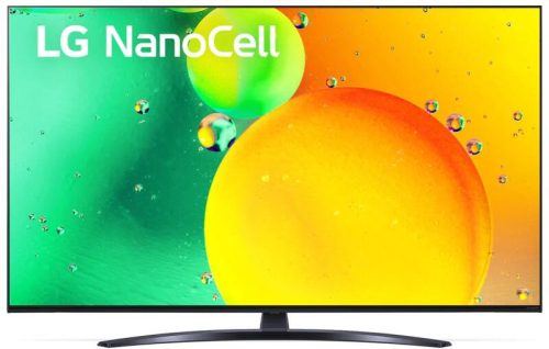 LG 55NANO763QA 55" NanoCell Smart Televízió 4K UHD televízió (139 cm)