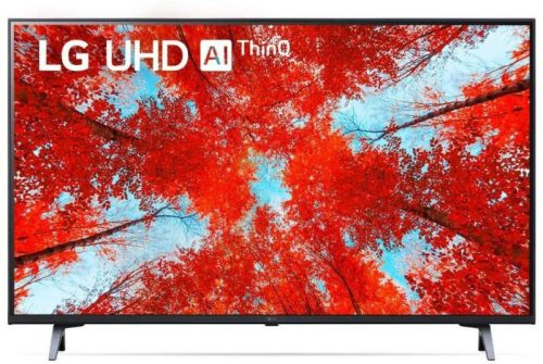 LG 55UQ90003LA 55" 4K Ultra HD Smart televizió, (139 cm) (bemutató darab)