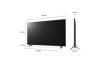 LG 55UQ90003LA 55" 4K Ultra HD Smart televizió, (139 cm) (bemutató darab)