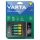 Varta 57684101441 LCD Smart Charger/4db/AA/2100mAh akku/akku töltő