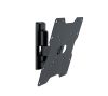 Meliconi Flatstyle FTR200 TV fali konzol, 26"-45", VESA 200x200, dönthető, 30kg, fekete (580455)