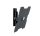 Meliconi Flatstyle FTR200 TV fali konzol, 26"-45", VESA 200x200, dönthető, 30kg, fekete (580455)