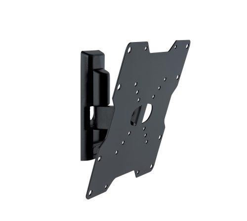 Meliconi Flatstyle FTR200 TV fali konzol, 26"-45", VESA 200x200, dönthető, 30kg, fekete (580455)