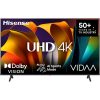 Hisense 58A6N 4K UHD Smart LED televízió, 330cd/m2, 60Hz, 5000:1, 8ms, 58" (146cm)