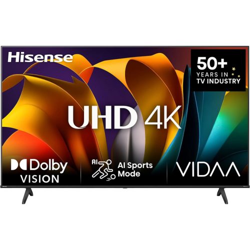 Hisense 58A6N 4K UHD Smart LED televízió, 330cd/m2, 60Hz, 5000:1, 8ms, 58" (146cm)