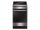 Amica 55352 szabadonálló kerámialapos tűzhely, 50cm, 4 főzőzóna, légkeverés, grill, 9,3kW, inox