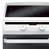 Amica 56280 szabadonálló indukciós tűzhely, 50cm, 62liter, 10.3kW, 9fokozat, légkeverés, fehér