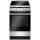 Amica 56281 szabadonálló indukciós tűzhely, 50cm, 62liter, 10.3kW, 9fokozat, légkeverés, inox