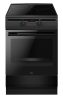 Amica 57915 szabadonálló indukciós tűzhely, 50cm, 62liter, 10.3kW, 9fokozat, légkeverés, fekete