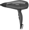 BaByliss 5910E Super Light Pro hajszárító, 2000Watt, 2 sebesség, 2 hőfok, 95km/h, fekete