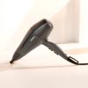 BaByliss 5910E Super Light Pro hajszárító, 2000Watt, 2 sebesség, 2 hőfok, 95km/h, fekete