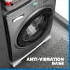 Meliconi BASE WASH EVO rezgés-csillapító keret, kerékkel (656146)