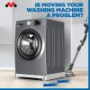 Meliconi BASE WASH EVO rezgés-csillapító keret, kerékkel (656146)