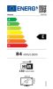 Hisense 65A7NQ 4K UHD Smart QLED televízió, 300cd/m2, 60Hz, 5000:1, 8ms, 65" (165cm)