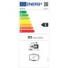 Hisense 65U6NQ 4K UHD Smart ULED Mini LED televízió, 600cd/m2, 144Hz, 5000:1, 8ms, 65" (165cm)