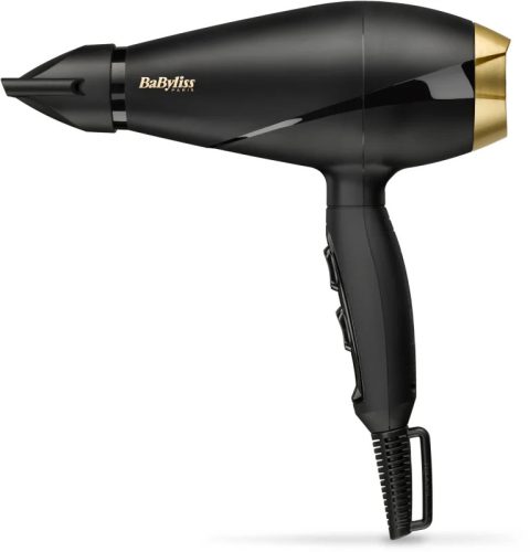 BaByliss 6704WE Power Pro 2000 hajszárító, 2000Watt, 2 sebesség, 2 hőfok, hideg levegő, 100km/h, fehér