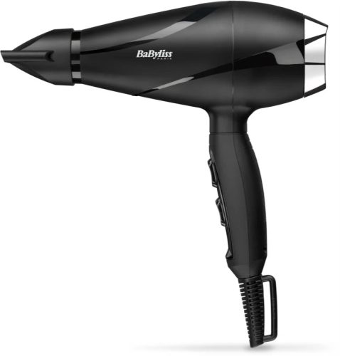 BaByliss 6713DE Shine Pro hajszárító, 2200Watt, 110km/h, 2 sebesség, 2 hőfok, hideg levegő, ionos, diffúzor