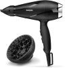BaByliss 6713DE Shine Pro hajszárító, 2200Watt, 110km/h, 2 sebesség, 2 hőfok, hideg levegő, ionos, diffúzor