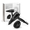 BaByliss 6713DE Shine Pro hajszárító, 2200Watt, 110km/h, 2 sebesség, 2 hőfok, hideg levegő, ionos, diffúzor