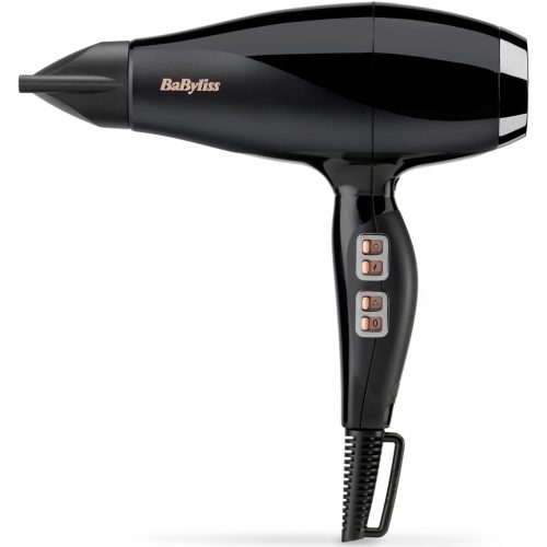 Babyliss 6716DE Air Power Pro hajszárító, 2300Watt, 122km/h, 2sebesség, 3hőfok, hideg levegő, ionos, diffúzor