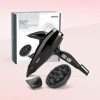 Babyliss 6716DE Air Power Pro hajszárító, 2300Watt, 122km/h, 2sebesség, 3hőfok, hideg levegő, ionos, diffúzor