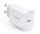 Ugreen 70161B hálózati adapter CD127, USB-C, PD3.0, QC4.0, 30W (fehér)