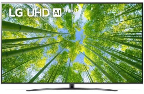 LG 70UQ81003LB 70" 4K Ultra HD Smart televizió, (178 cm) (bemutató darab)