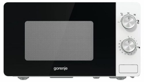 Gorenje MO17E1W szabadonálló mikrohullámú sütő, 700 W, 17 liter, fehér