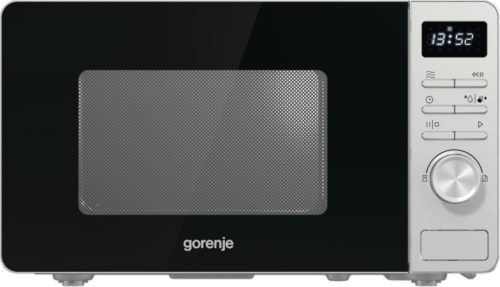 Gorenje MO20A3X mikrohullámú sütő, 800Watt, 20 liter, inox