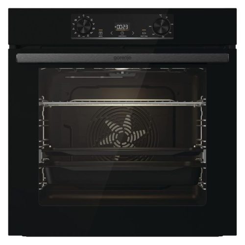 Gorenje BOS6737E13BG beépíthető sütő, légkeveréses, 77 liter, 3,5 kW