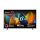 Hisense 75E7NQ 4K UHD Smart QLED televízió, 350cd/m2, 60Hz, 1200:1, 8ms, 75" (189cm)