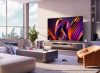 Hisense 75E7NQPRO 4K UHD Smart QLED televízió, 400cd/m2, 144Hz, 1200:1, 8ms, 75" (189cm)