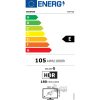 Hisense 75E7NQ 4K UHD Smart QLED televízió, 350cd/m2, 60Hz, 1200:1, 8ms, 75" (189cm)