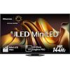 Hisense 75U8NQ 4K UHD Smart ULED Mini LED televízió, 3000cd/m2, 120Hz, 1600:1, 8ms, 75" (189cm)