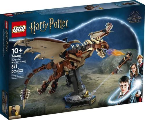LEGO Harry Potter - Magyar mennydörgő sárkány (76406) 