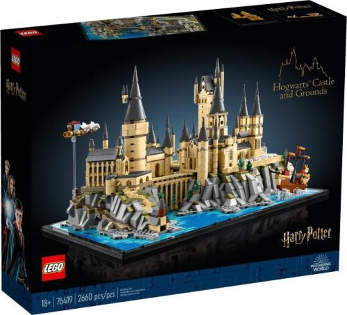 LEGO Harry Potter - A Roxfort kastély és környéke (76419)