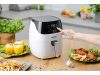 Zelmer ZAF5501W Air fryer forrólevegős sütő, 1500 W, 5 liter