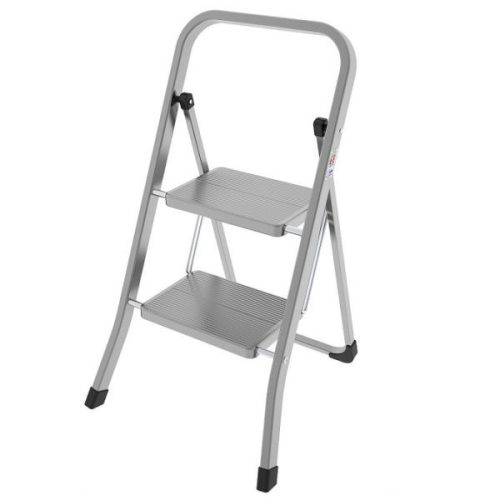 Colombo G120L02W Stabilo 1+1 fokos alumínium zsámoly, fellépő, szürke