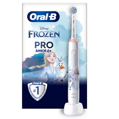 Oral-B Pro Junior 6+ Elektromos fogkefe, Frozen