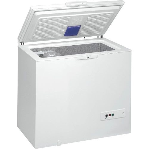 Whirlpool WHM 25112 2 fagyasztóláda, 1 fiók, 252 liter kapacitás, 40 dB, fehér