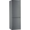 Whirlpool W5 821EOX2 alulfagyasztós hűtőszekrény, 228/111 liter kapacitás, inox