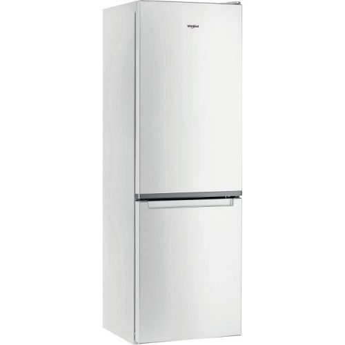 Whirlpool W5 821 EW2 alulfagyasztós hűtőszekrény, 228/111 liter, 39 dB
