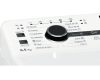Whirlpool TDLRB 65242BS EU/N felültöltős mosógép, 6,5 kg, 1200rpm, fehér